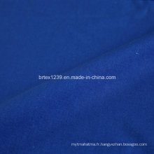 Tissu en flanelle teinté en 100% coton pour les textiles Hometextiles (C20X10 / 40X42)